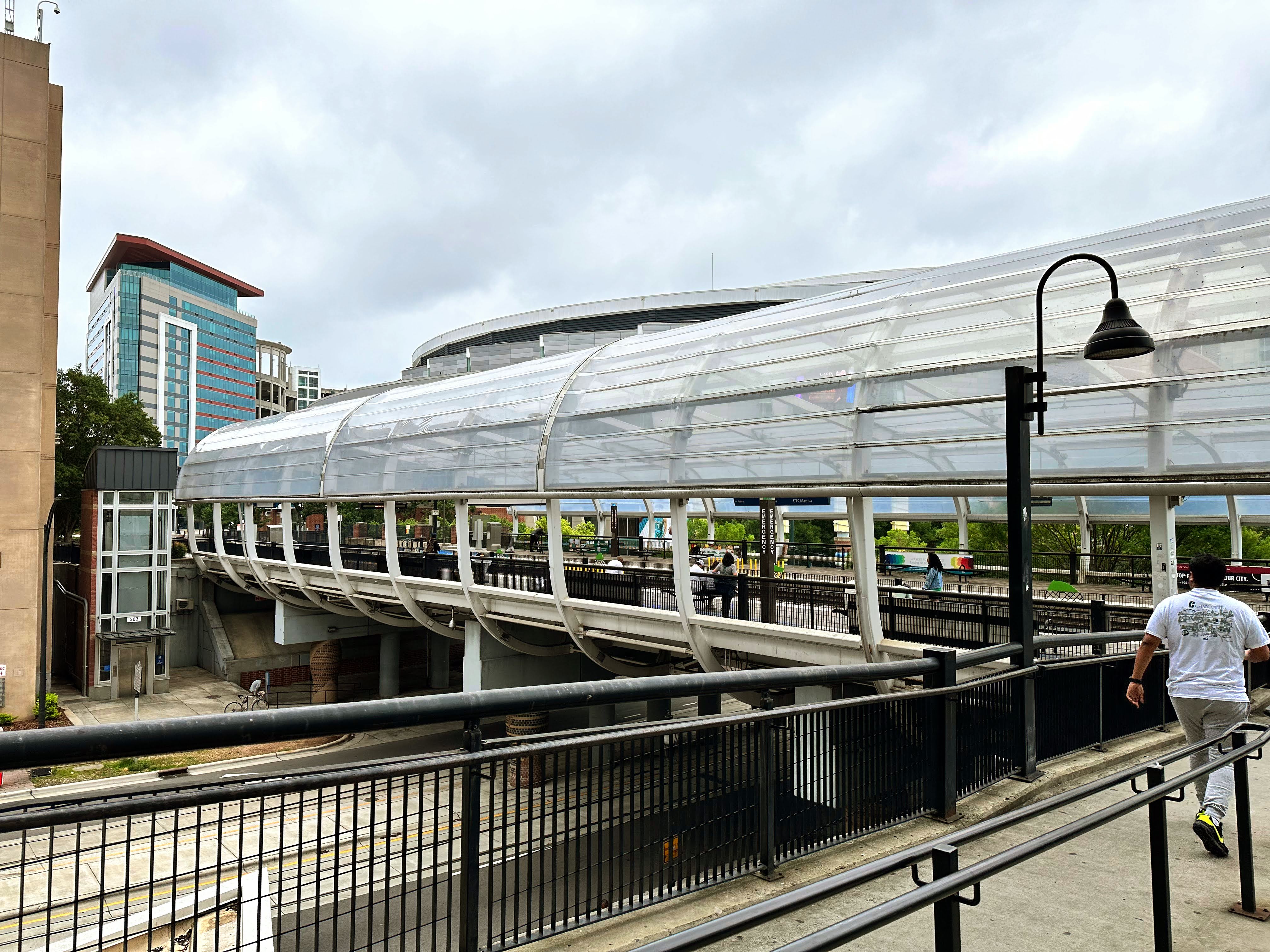 Estación Charlotte Transportation Center (CTC)